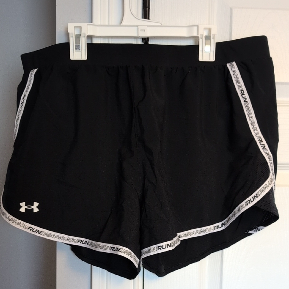 Under Armour Women's Black Running Shorts